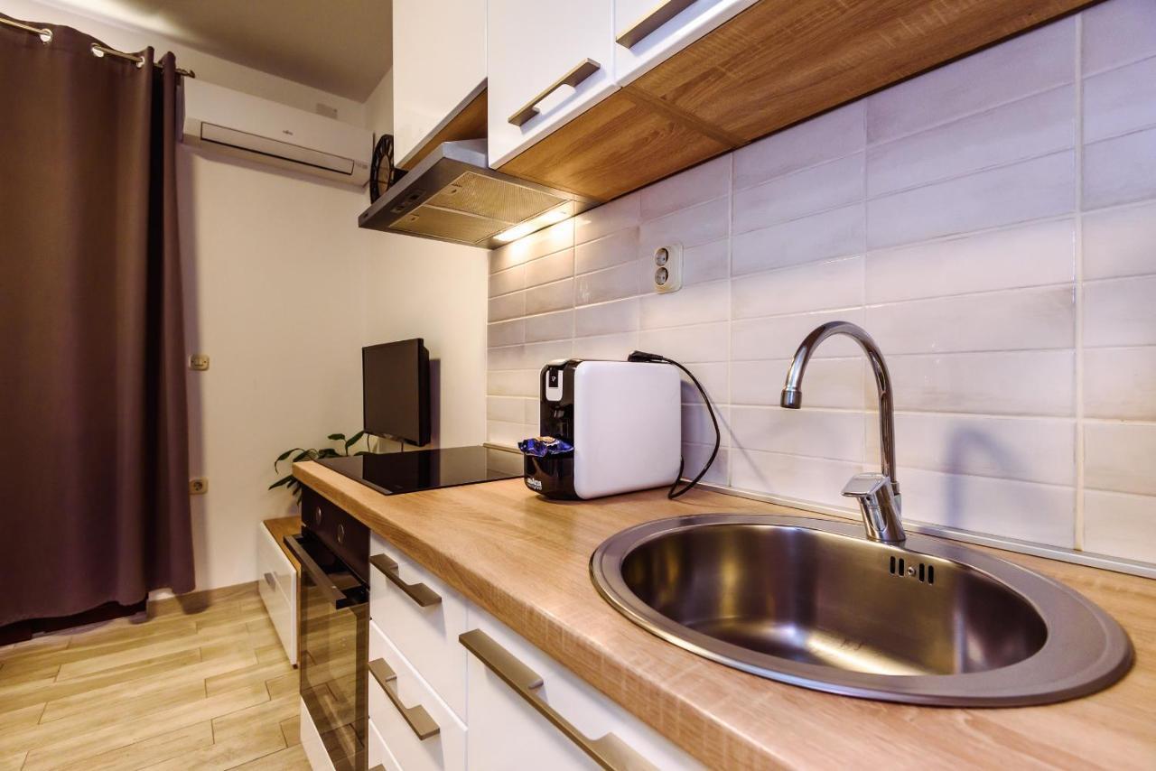 Apartment Sea Bass Neretva 플로체 외부 사진