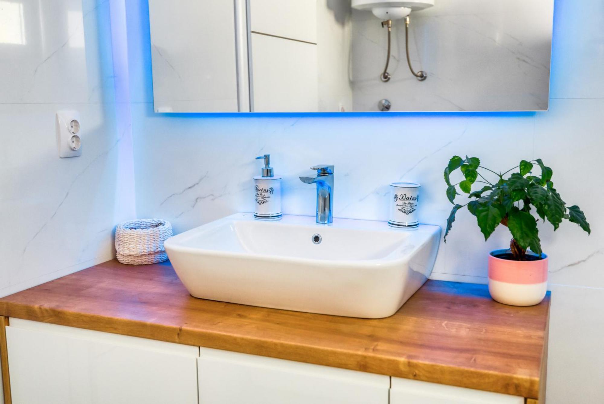 Apartment Sea Bass Neretva 플로체 객실 사진